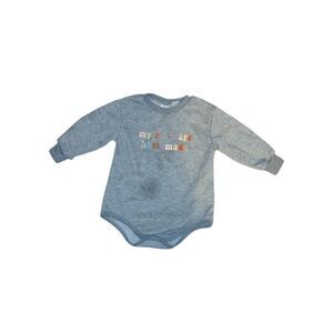 Unbranded grey onesie 12-18months